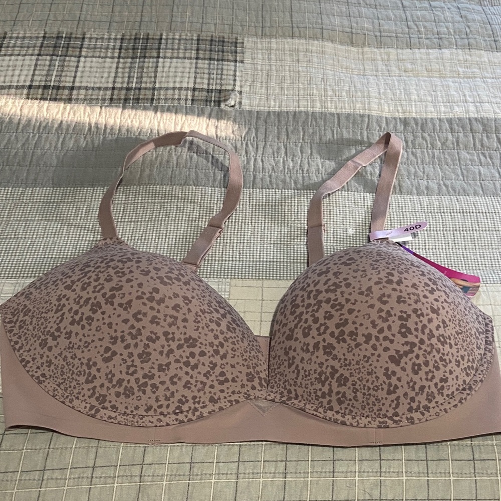 Maidenform Brown Leopard Print Bra